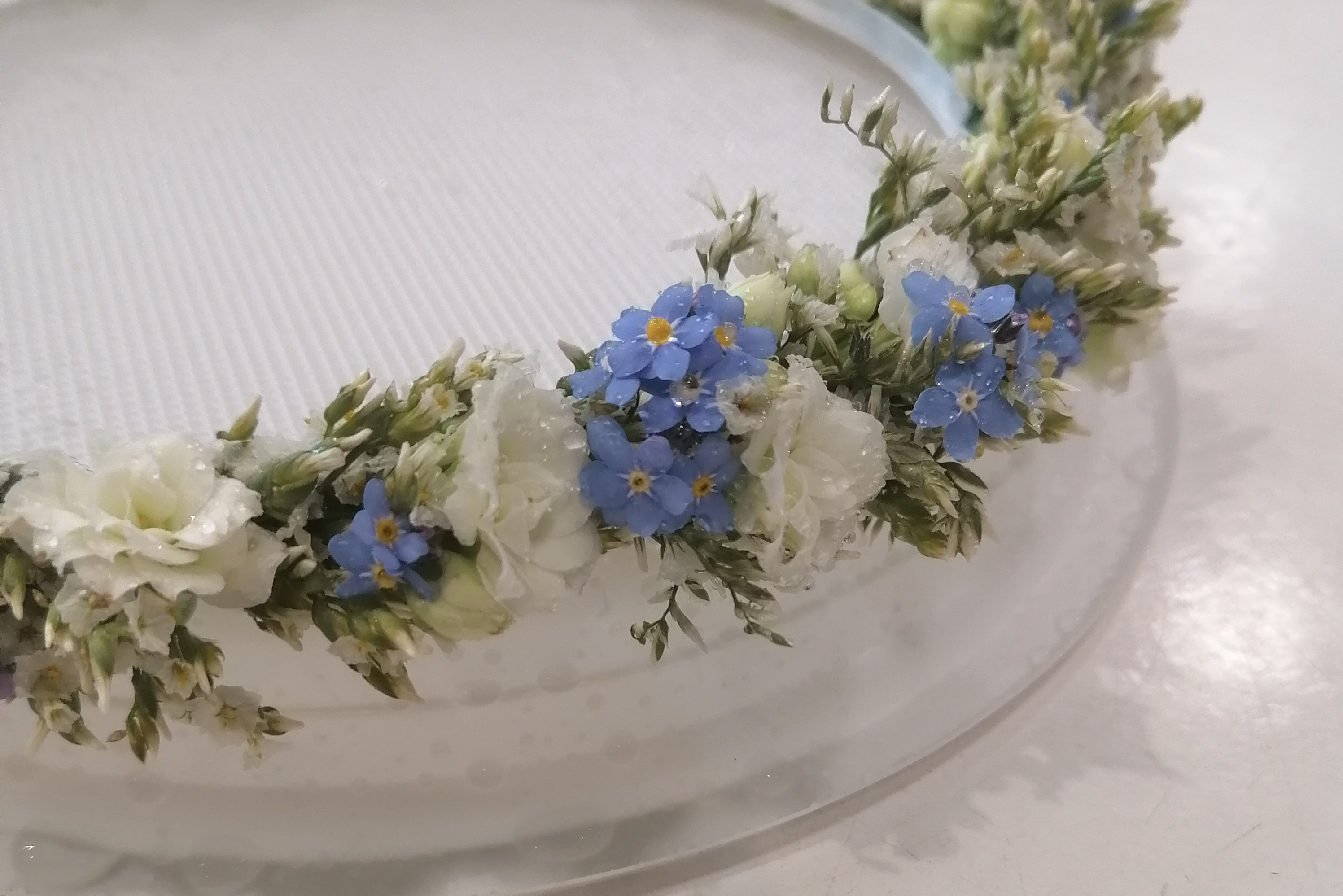 wianki komunijne Węgrów