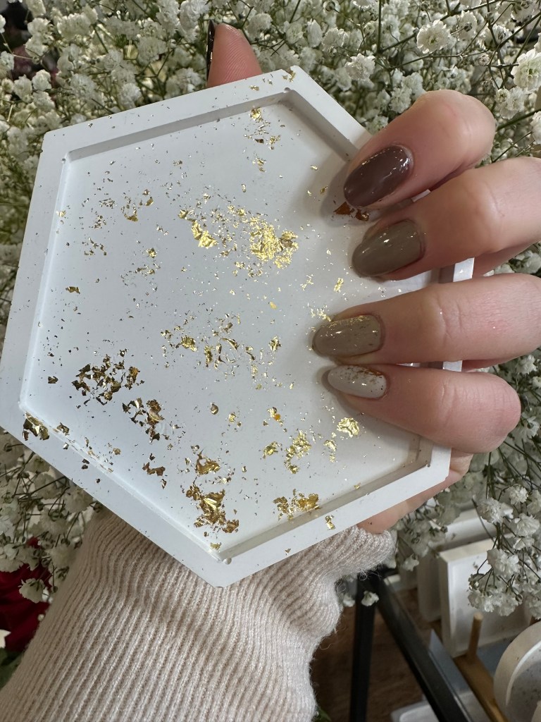 podstawka z gipsu polimerowego